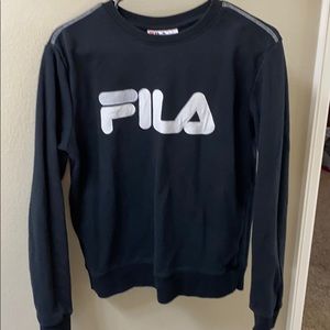 Fila sweatshirt. In excellent condition